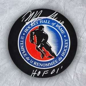  Dale Hawerchuk Hall Of Fame Autographed/Hand Signed Hockey 