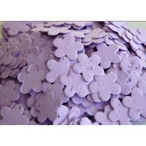  Five Petal Plantable Lavender Confetti Favors Health 