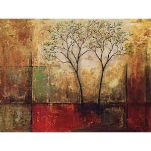  Morning Luster I Finest LAMINATED Print Mike Klung 32x24 