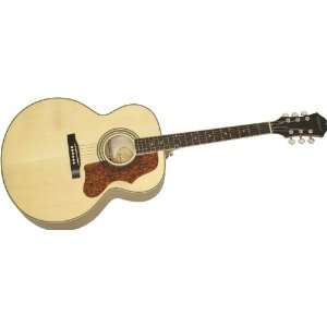   Edition EJ 200 Artist Acoustic Guitar Natural Musical Instruments