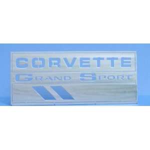  Corvette Grand Sport Desktop Art