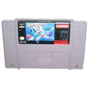  SNES Mega Man X Video Game   USED Toys & Games