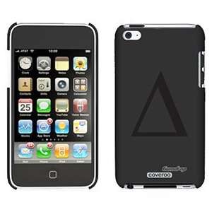  Greek Letter Delta on iPod Touch 4 Gumdrop Air Shell Case 