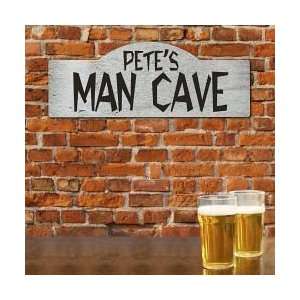  Man Cave Personalized Name Wall Sign Bar Pub wood sign 