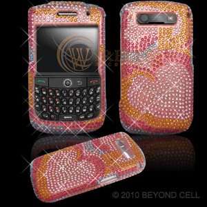  BlackBerry Curve 8900 Cell Phone Full Crystals Diamonds 