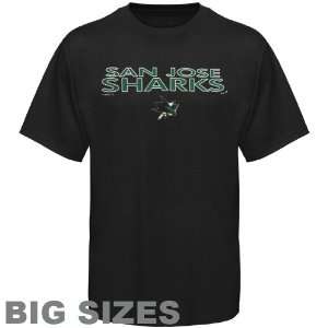  San Jose Sharks Big and Tall Victory T Shirt: Sports 