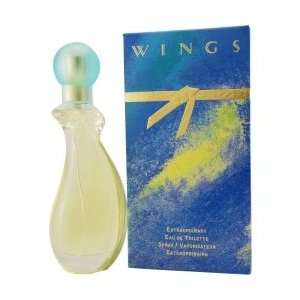  WINGS by Giorgio Beverly Hills (WOMEN) EDT SPRAY 3 OZ 