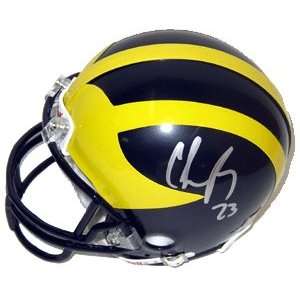 Chris Perry Michigan Wolverines Mini Helmet