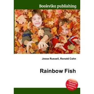  Rainbow Fish Ronald Cohn Jesse Russell Books