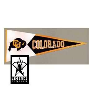 Colorado Buffaloes NCAA Pennant Wool