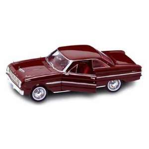  1963 1/2 Ford Falcon 1/18 Brown: Toys & Games