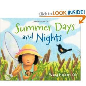    Summer Days and Nights [Hardcover] Wong Herbert Yee Books