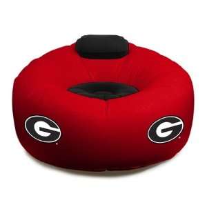  Georgia Bulldogs Inflatable College Chair   42 x 42 x 28 