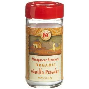Madagascar Vanilla Powder, 4 Ounce Grocery & Gourmet Food