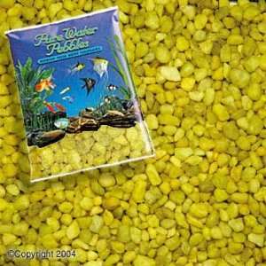  World Wide Imports Pure Pebbles 5 Lb Daffodil Yellow 10 