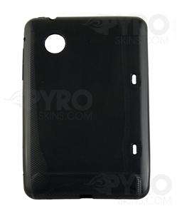 HTC Flyer Soft Rubber Gel Case TPU   Black  