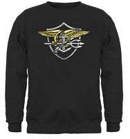 US United States Navy Seals USNS Crewneck Sweatshirt  