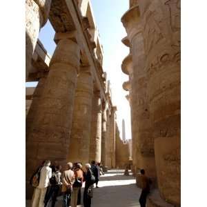 Hypostyle Hall, Temple of Karnak, Near Luxor, Thebes, UNESCO World 