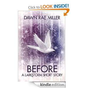 Before (The Sensitives): Dawn Rae Miller:  Kindle Store