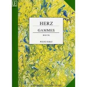   German, French & English) (UE, 689): Henri Herz, Welhelm Rauch: Books