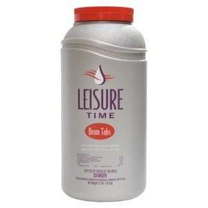  Leisure Time 4lb Bromine Tabs: Patio, Lawn & Garden