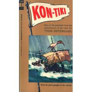    Kon Tiki (Paperback) Thor Heyerdahl *80 Illustrations: Books