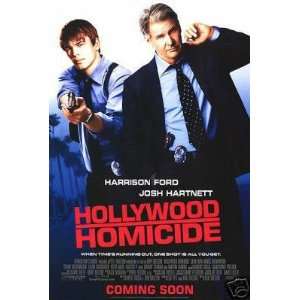  Hollywood Homicide Double Sided Original Movie Poster 