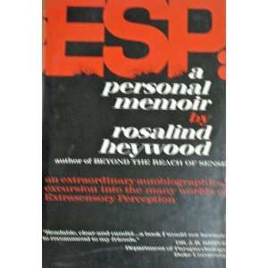  ESP A Personal Memoir C. David Heymann Books