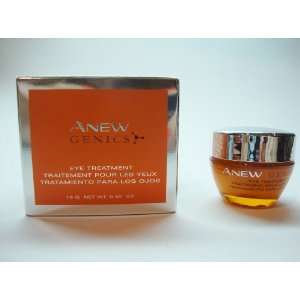  Avon Anew Genics Eye Treatment .50 ounce Beauty