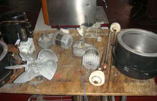 Vintage Granita Machine Parts  
