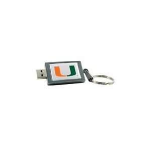   4GB DataStick Keychain University of Miami Edition USB 2. Electronics