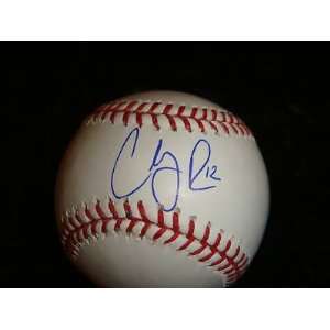  Cody Ross Autographed Baseball   Autographed Baseballs 