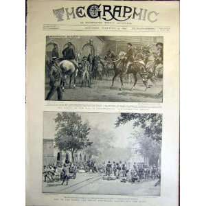   Johannesburg War Horses Indian Contingent Africa 1899