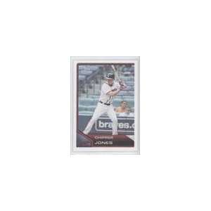  2011 Topps Lineage Cloth Stickers #TCS35   Chipper Jones 