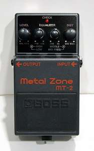 Boss Metal Zone MT 2  