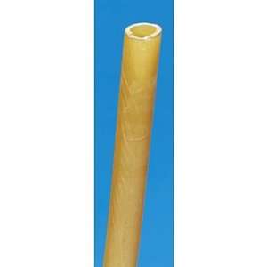 Rubber Tubing, Amber, 3/16 Bore, 1/16 Wall, 10 ft  