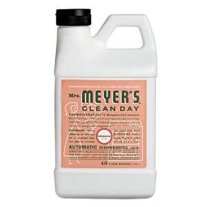 Mrs. Meyers Clean Day, Automatic Dishwashing Liquid, Geranium, 48 