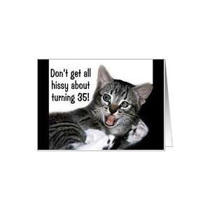  Hissing Kitten Birthday Card, 35 Card Toys & Games