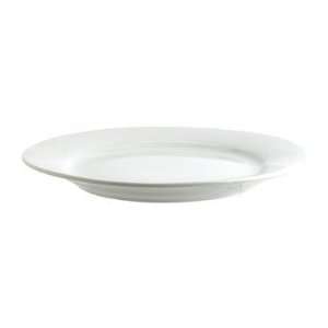 Tag Trade Assoc. Group 650538 Whiteware Dinner Plate   White  