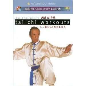   David Carradines AM & PM Tai Chi Workouts for Beginners Electronics