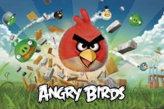 ANGRY BIRDS POSTER 60x90cm large size pigs BRAND NEW  