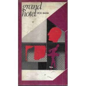  GRAND HOTEL SPANISH VERSION: Vicki Baum: Books