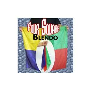   Square Blendo Silk Set Jumbo Magic Trick Illusions: Everything Else