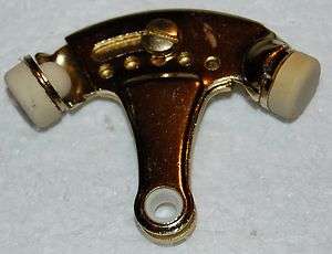 IVES Hinge Pin Door Stop POLISHED BRASS (US3) NEW!  