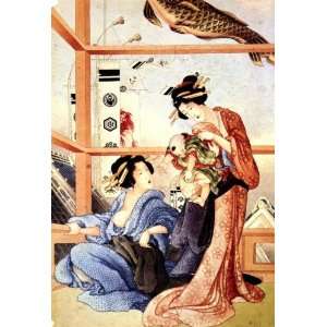   Birthday Card Japanese Art Katsushika Hokusai No 203