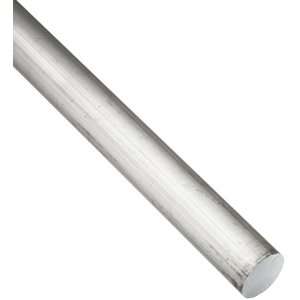  Aluminum 6061 Round Rod, ASTM B221, 1 1/2 OD, 36 Length 