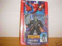 SPIDER MAN GREEN GOBLIN W/ MISSILE LAUNCHING GLIDER NEW  