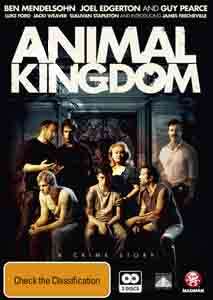 Animal Kingdom NEW PAL 2 DVD Set Ben Mendelsohn  