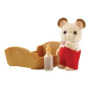  Sylvanian Families   Field Mouse Baby Toys & Games