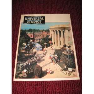   STUDIOS, WELCOME to Universal Studios Tour Brochure UNIVERSAL STUDIOS